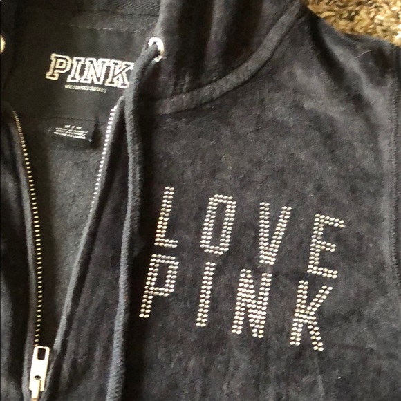 Velour hoody - Picture 2 of 3